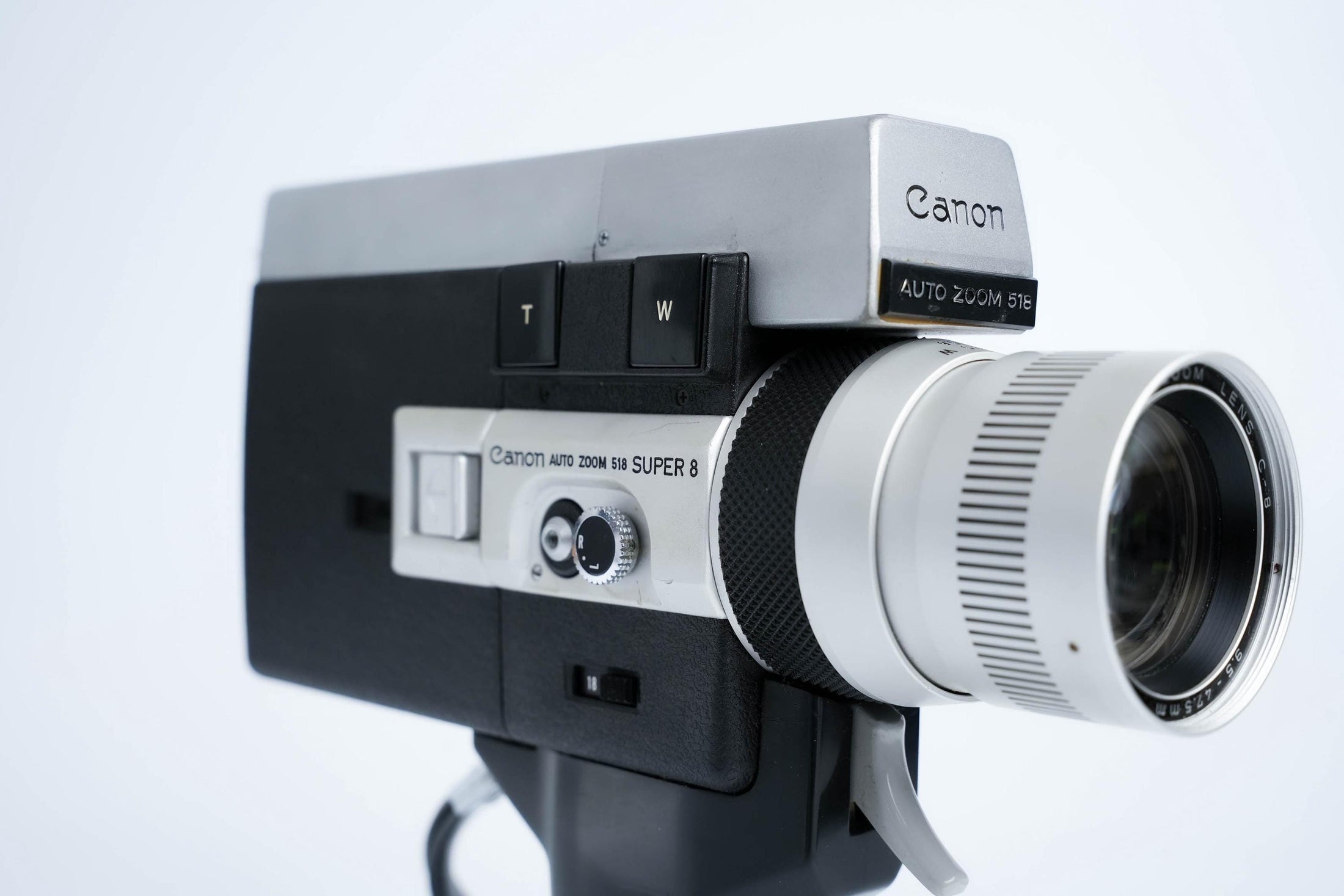 Canon Auto Zoom 518 – Classic Super 8 Camera | Fully working