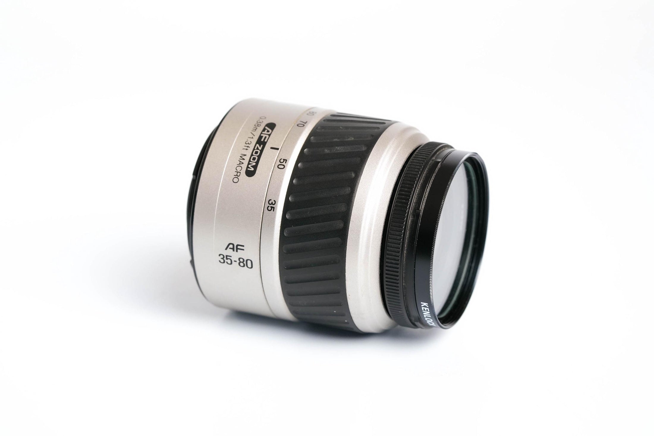 Minolta 35-80mm f/4-5.6 AF Zoom Lens – Compact and Versatile Minolta AF Lens