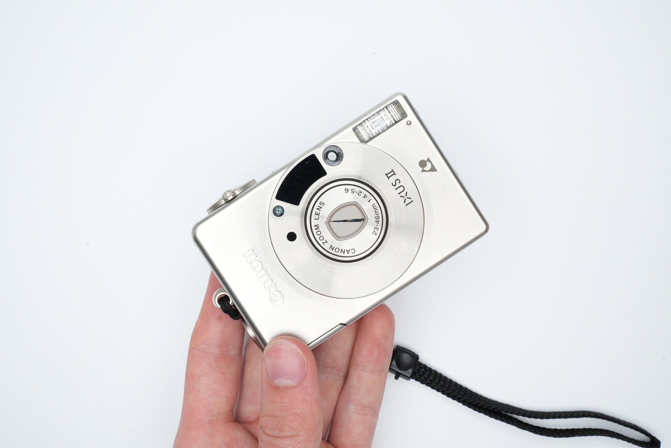 Canon IXUS II (ELPH 2) | Aps film Compact Point-and-Shoot Camera | Including Original Box and Manual