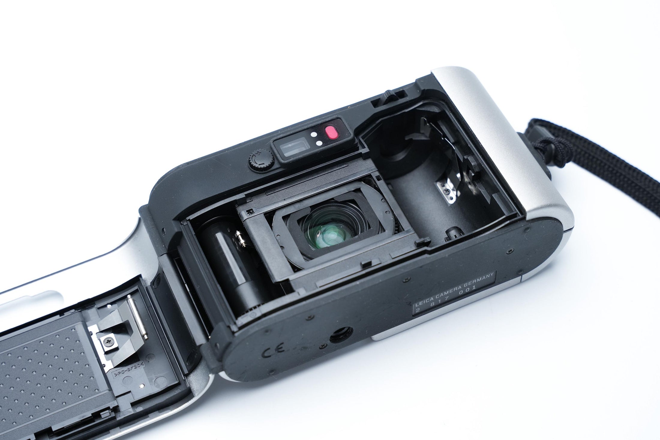 Leica C2 – compactcamera 35mm – Vario-Elmar 35–70mm – zilver – complete set