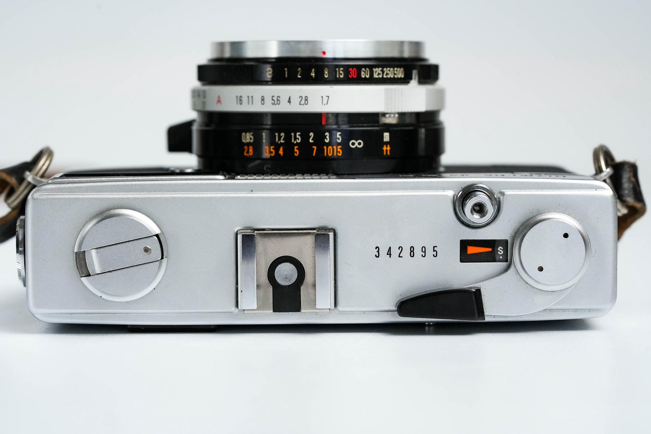 Olympus 35 SP + G. Zuiko 42mm f/1.7 + Free Kodak Gold – Rare rangefinder | Fully working | With learning cover and lens cap