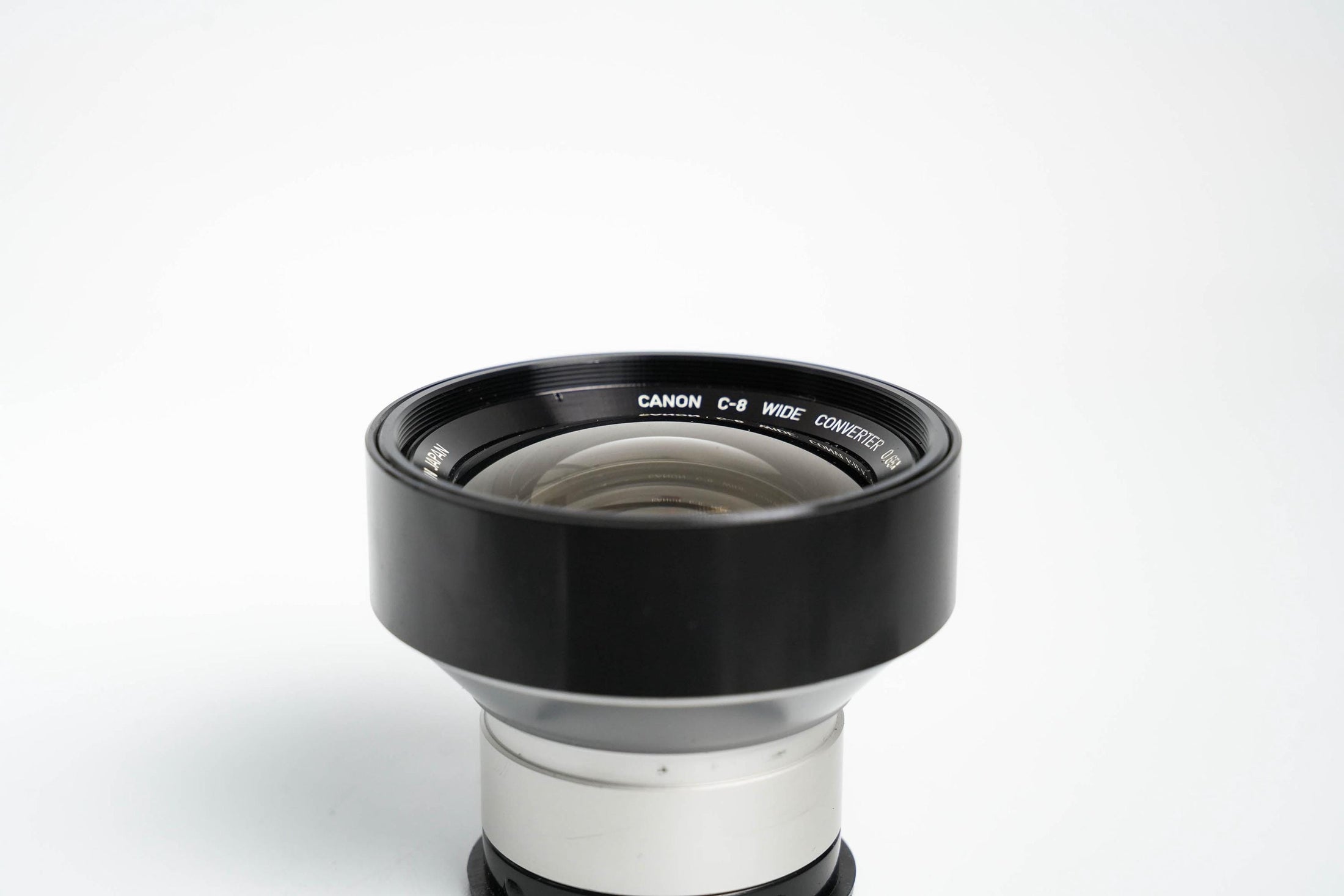Canon C-8 Wide Converter 0.65x – Wide Angle Conversion Lens for Super 8