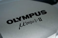 Load image into Gallery viewer, Olympus Mju-II (µ[mju:]-II) + free Kodak Gold Film (fully functioning camera)
