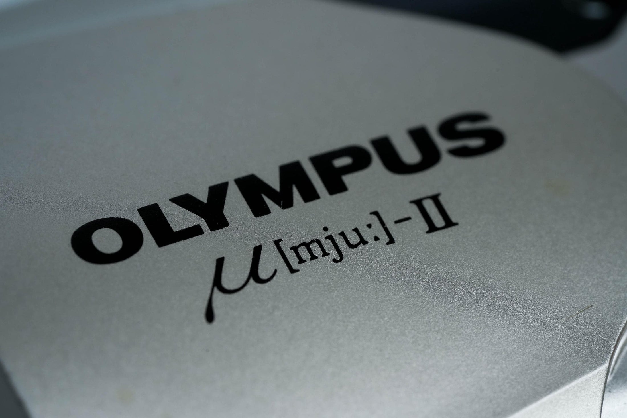 Olympus Mju-II (µ[mju:]-II) + free Kodak Gold Film (fully functioning camera)