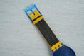 Load image into Gallery viewer, Swatch Scuba 200 "Divine" SDN102 – Vintage Dive Watch 1990 with Yellow Leather Strap
