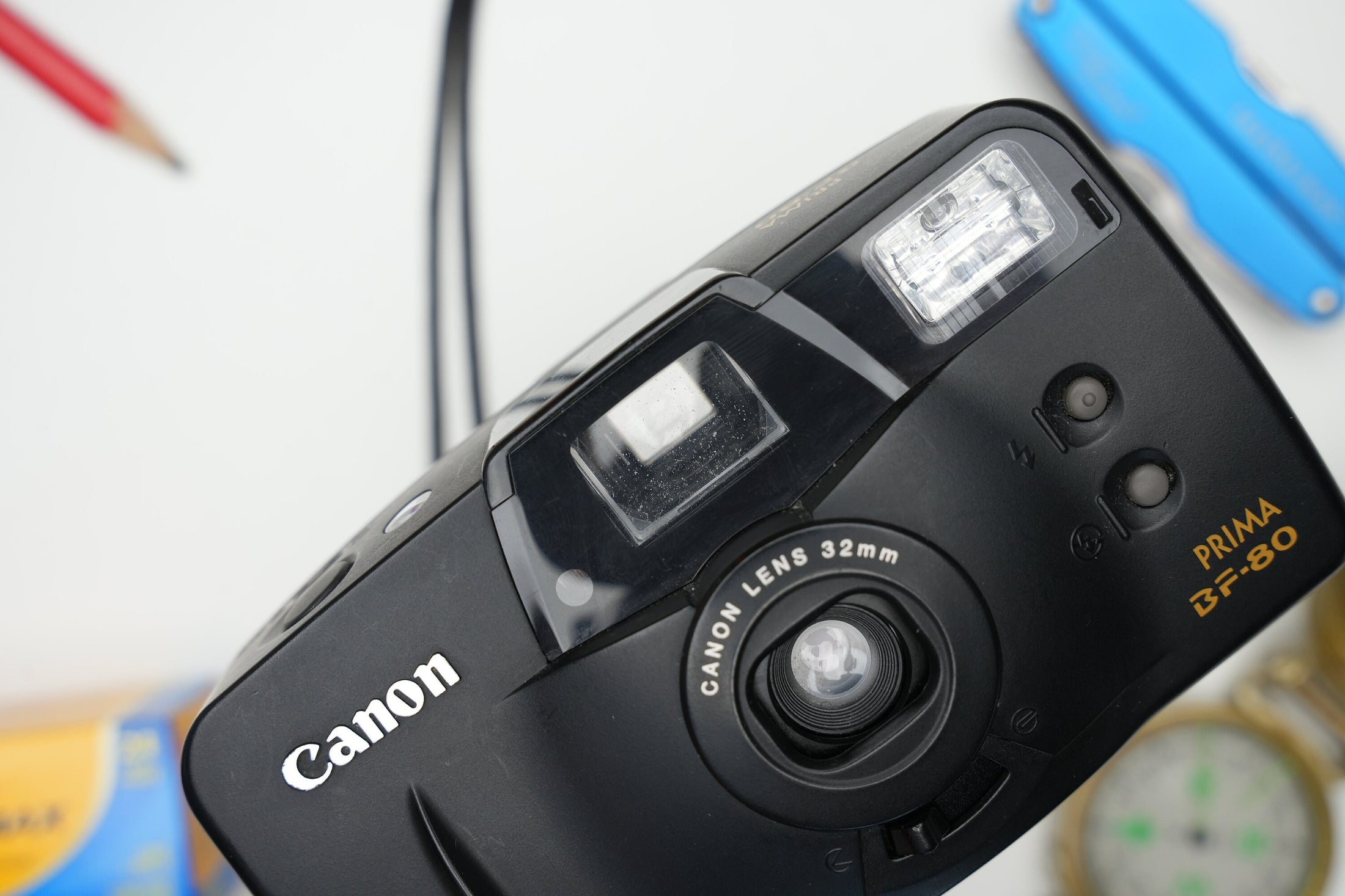 Canon Prima BF-80 Vintage Film camera *Fully functional*