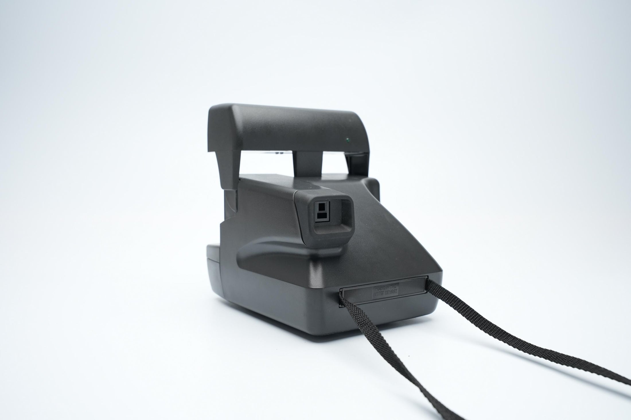 Polaroid CloseUp 636 Instant Camera - Stylish Vintage Instant-Ready Camera from the 1980s