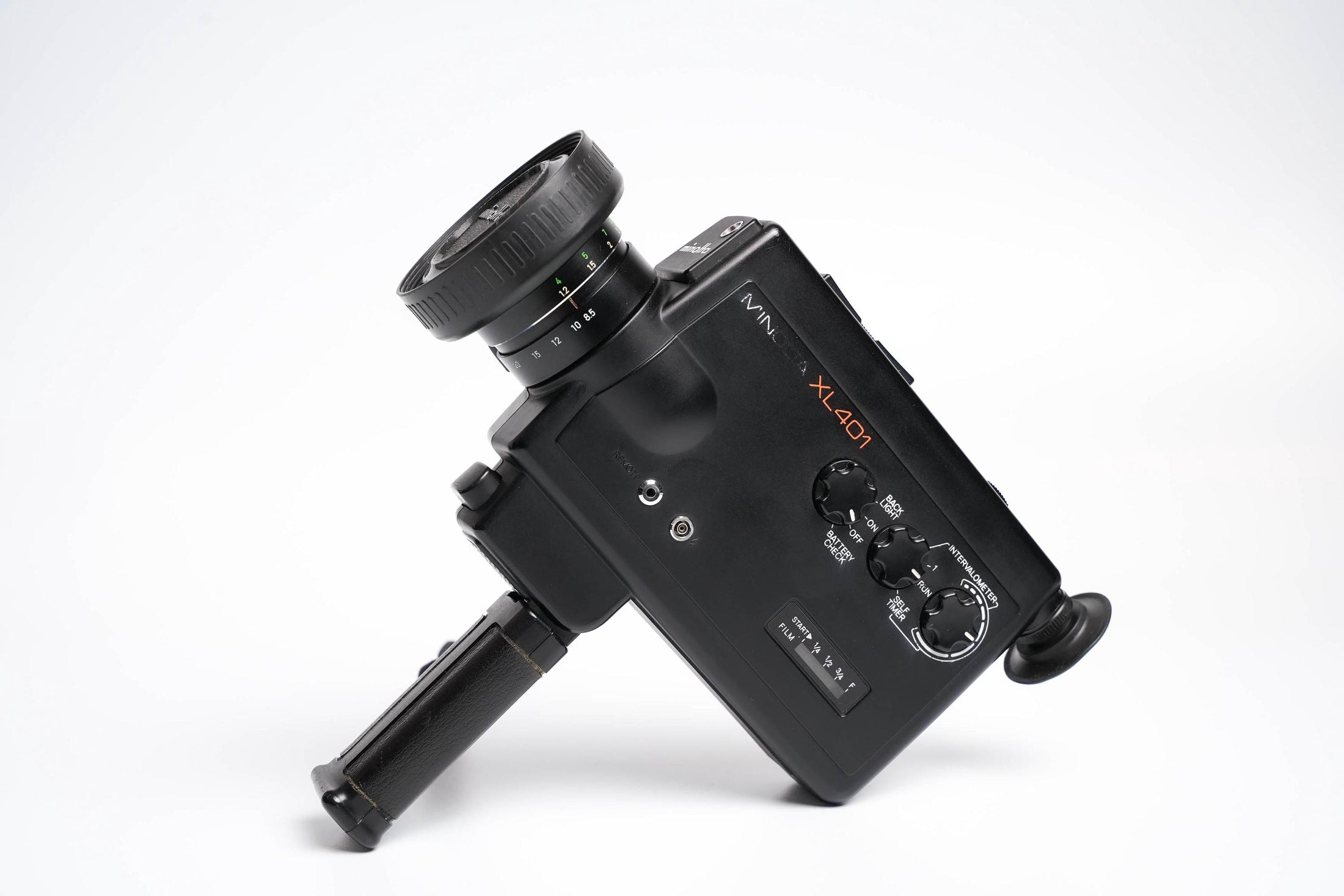 Minolta XL401 – Super 8 Camera | Fully Working
