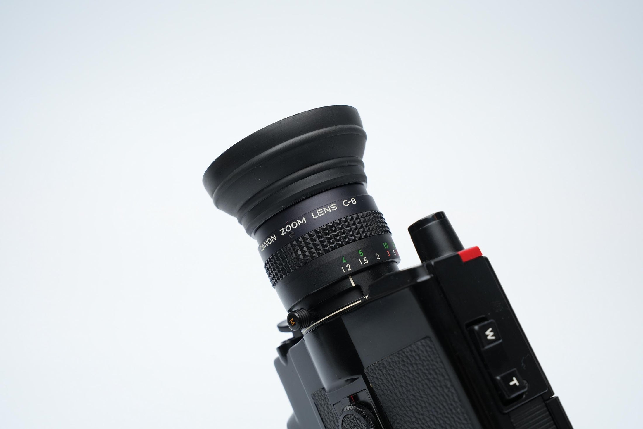 Canon 310XL Super 8 Camera - Iconic Filmmaker's Tool from the 1970s