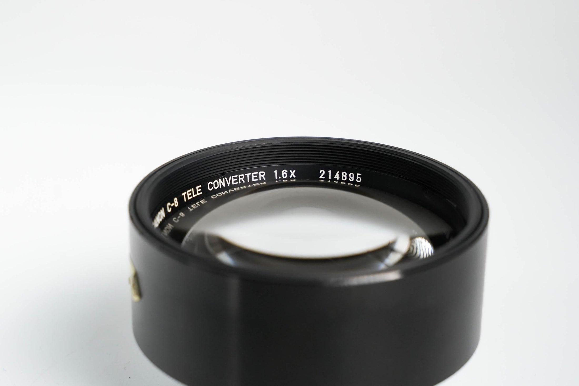 Canon C-8 Tele Converter 1.6x – Telephoto Lens Adapter for Super 8