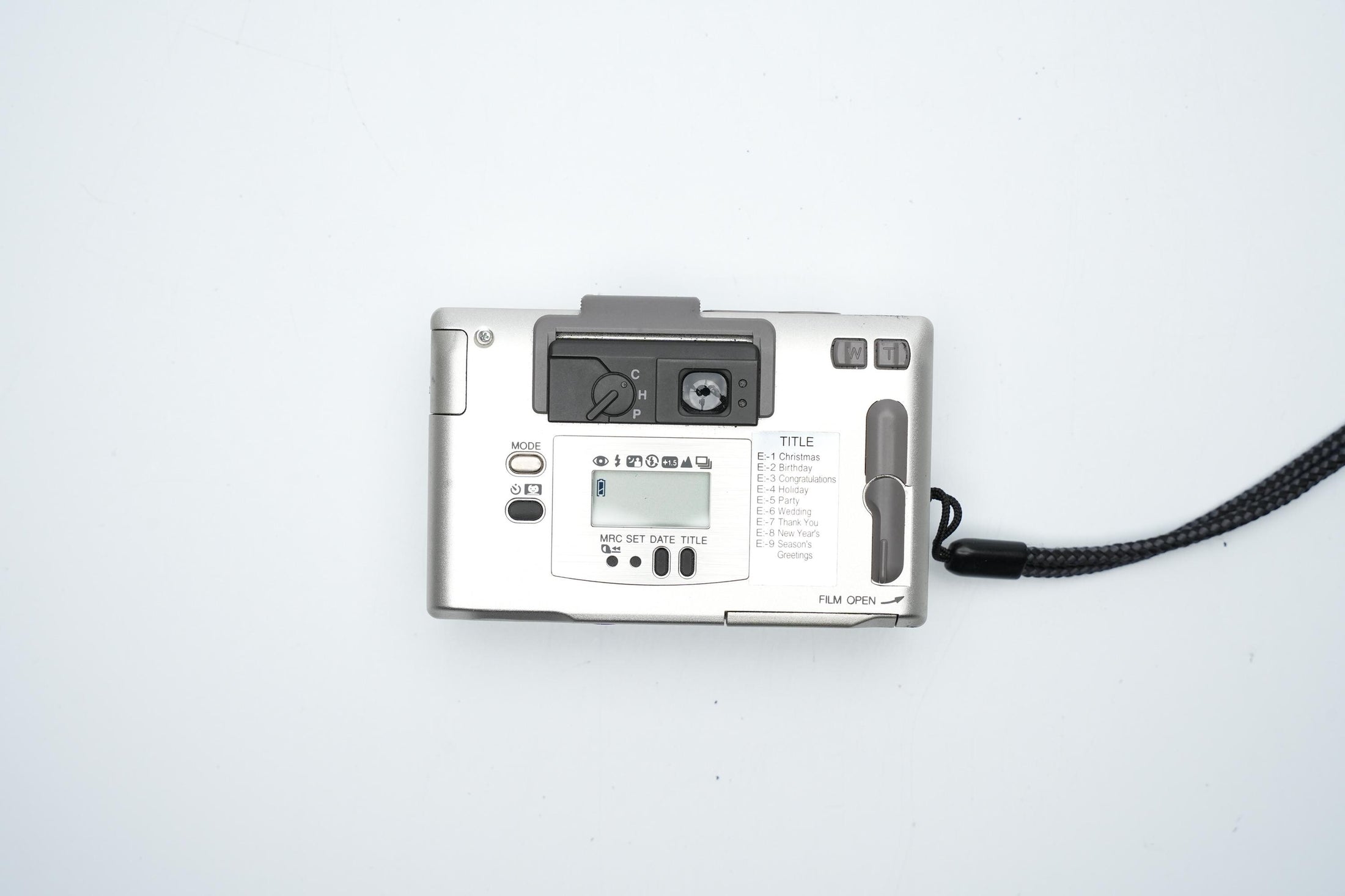 Konica Revio Z3 Compact APS Camera – Elegance and Innovation in Analog Photography