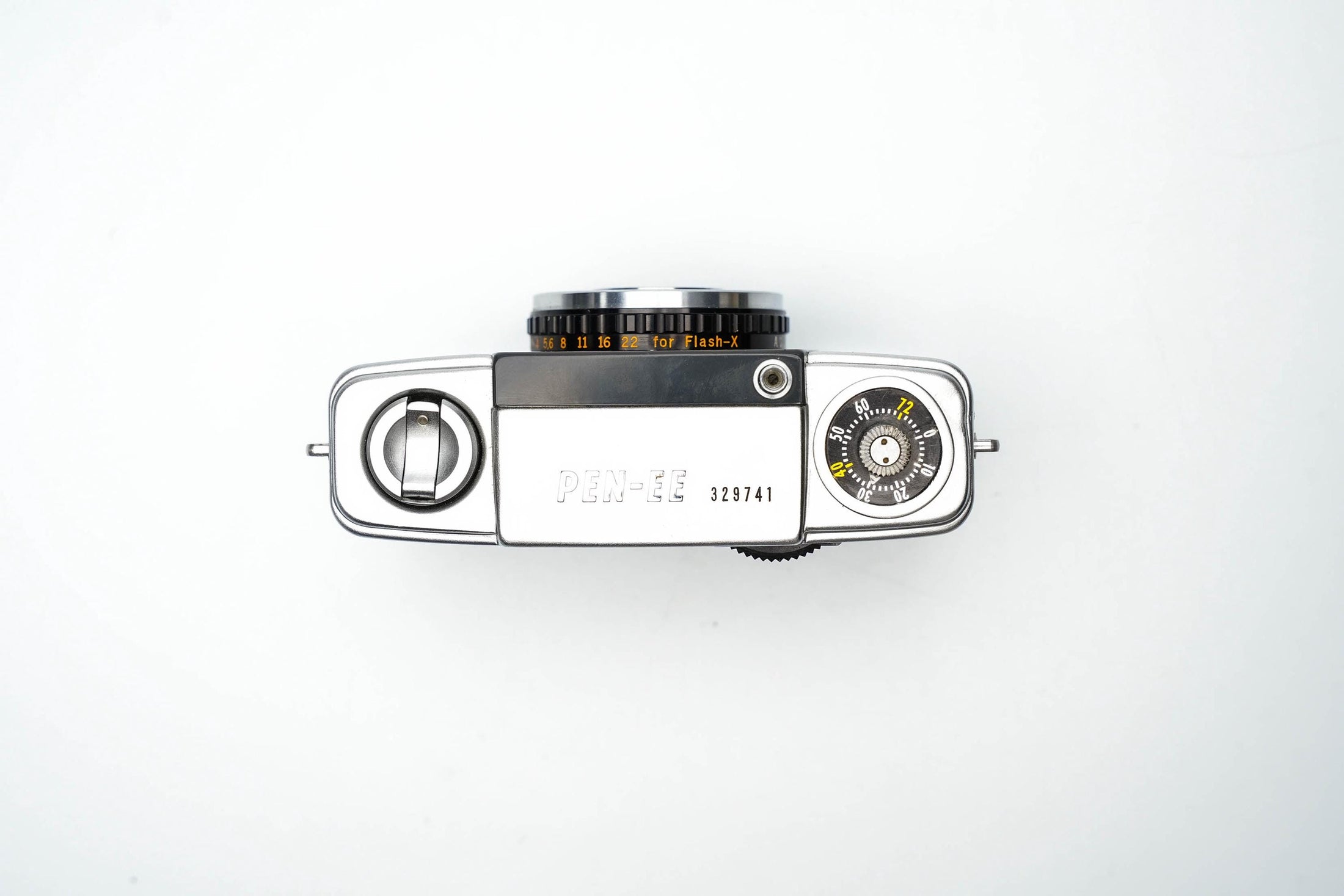 Olympus Pen EE – Vintage Half-Frame Camera | Working with User Trails
