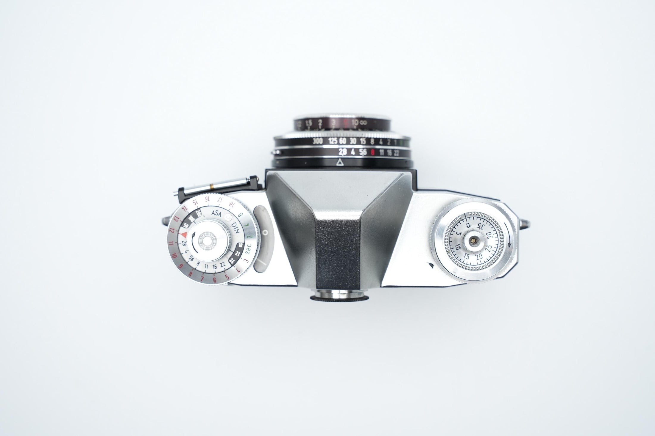 Zeiss Ikon Contaflex - Classic 35mm SLR Camera in Working Condition