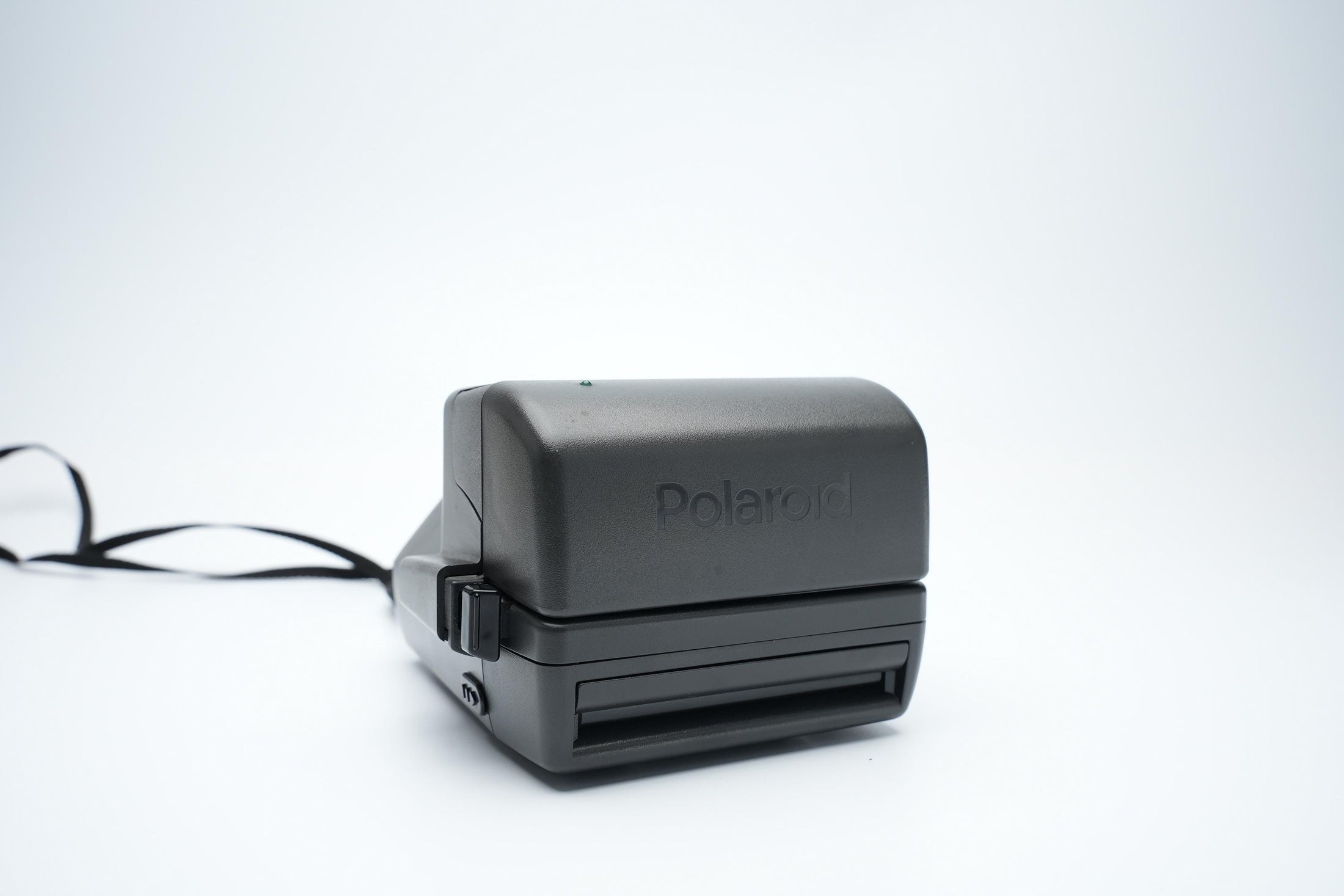 Polaroid CloseUp 636 Instant Camera - Stylish Vintage Instant-Ready Camera from the 1980s