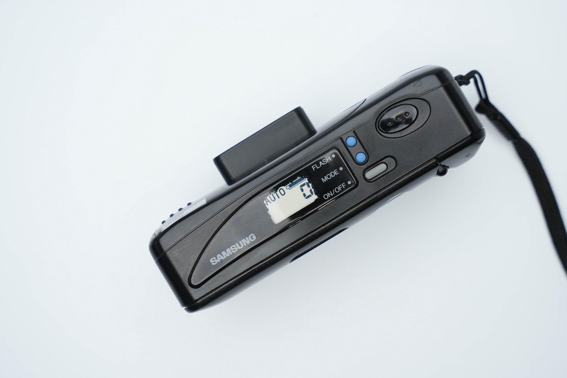 Samsung AF-Slim R Compact Camera | Working Vintage 35mm Point-and-Shoot