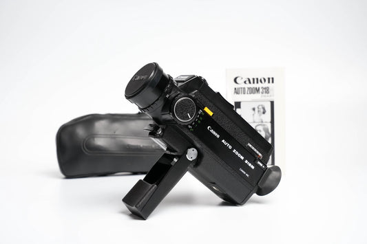 Canon Auto Zoom 318M – Vintage Super 8 Camera | Fully Working
