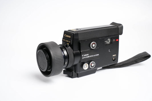 Canon Auto Zoom 512 XL Electronic – Super 8 Camera | Fully Working