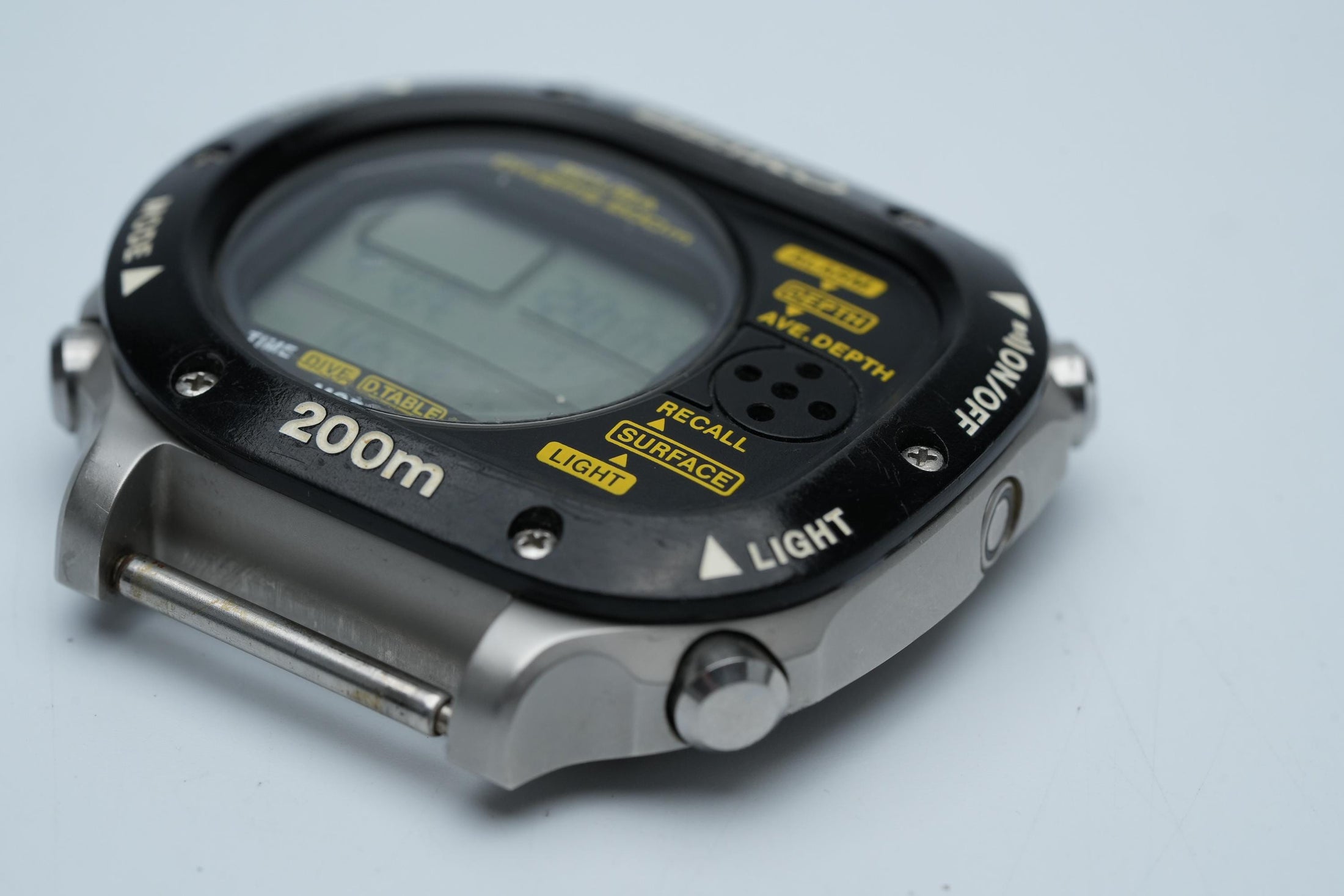 Seiko M726-5A00 Scuba Diver’s 200m – Vintage Duikershorloge, Volledig Functioneel