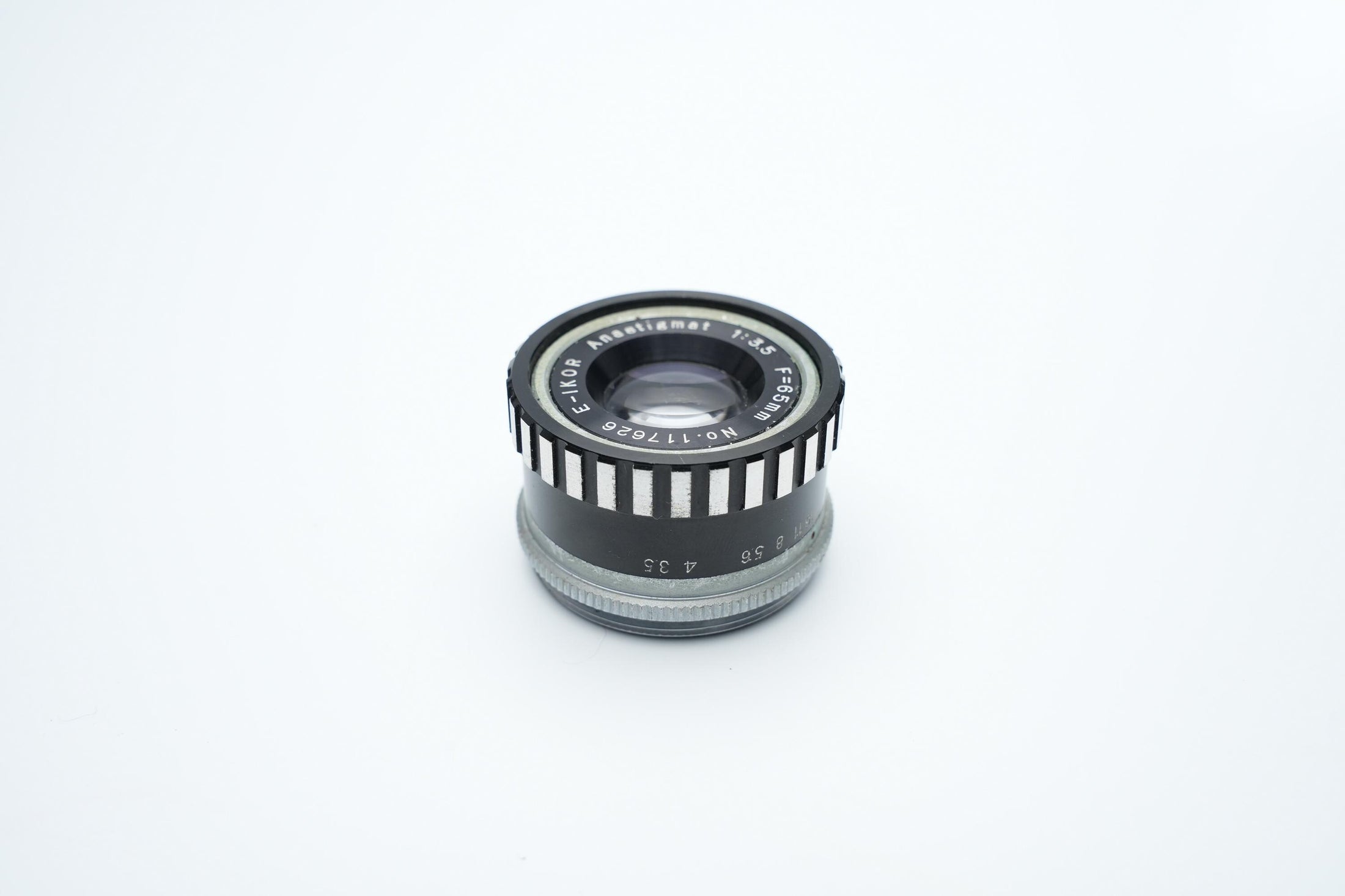 E-Ikor Anastigmat 65mm F3.5 Lens - Classic Optics in Excellent Condition