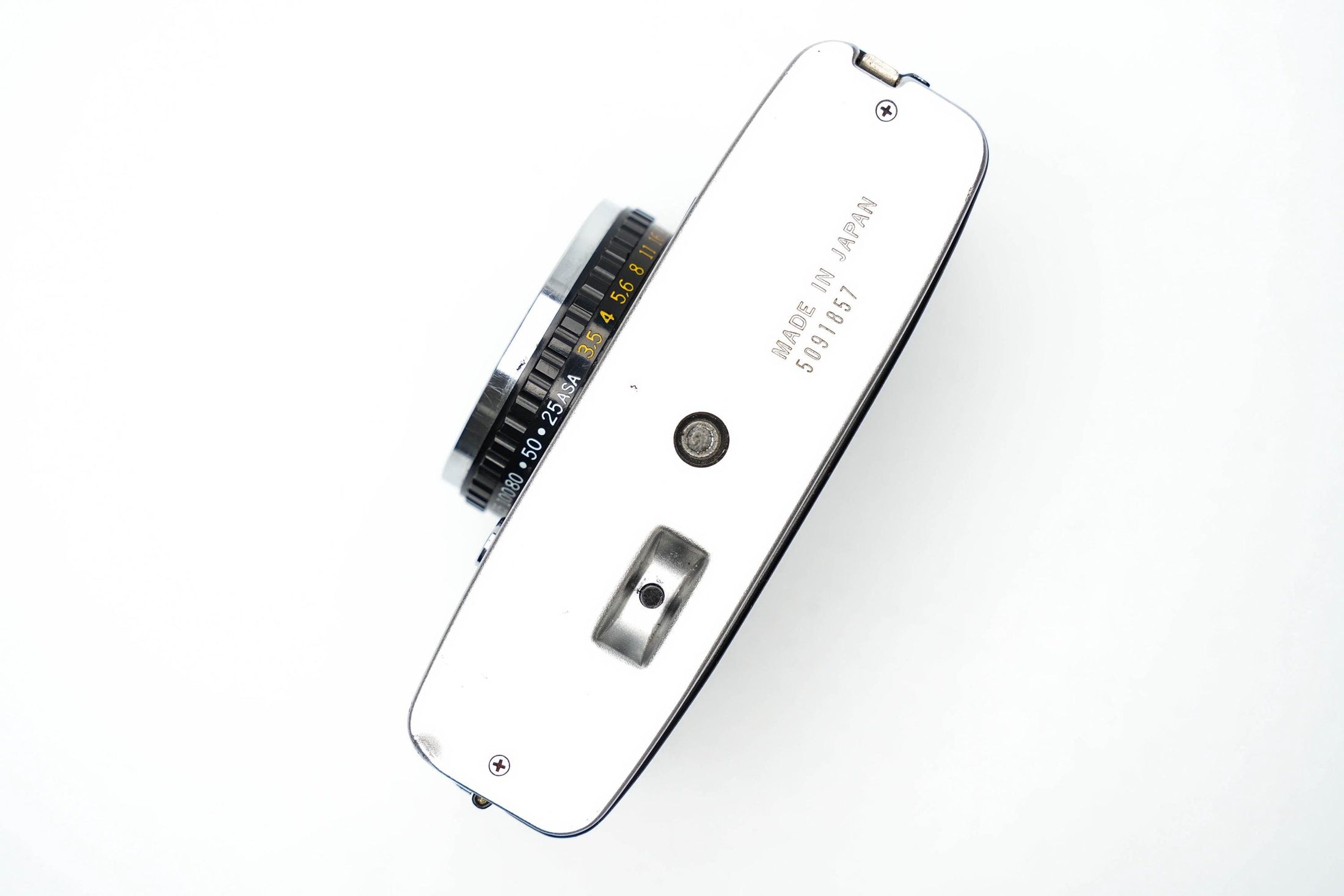 Olympus Pen EE-3 – Iconic Half-Frame Camera | Working with User Trails