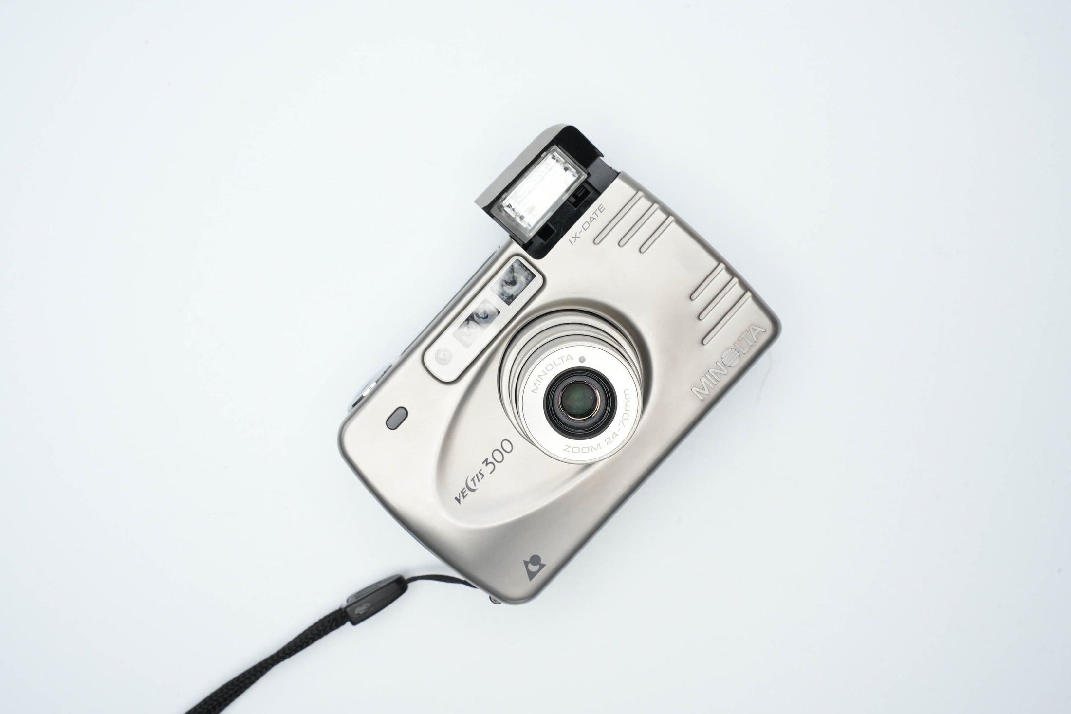 Minolta Vectis 300 IX-Date - Mint Point-and-Shoot Compact Camera for APS Film