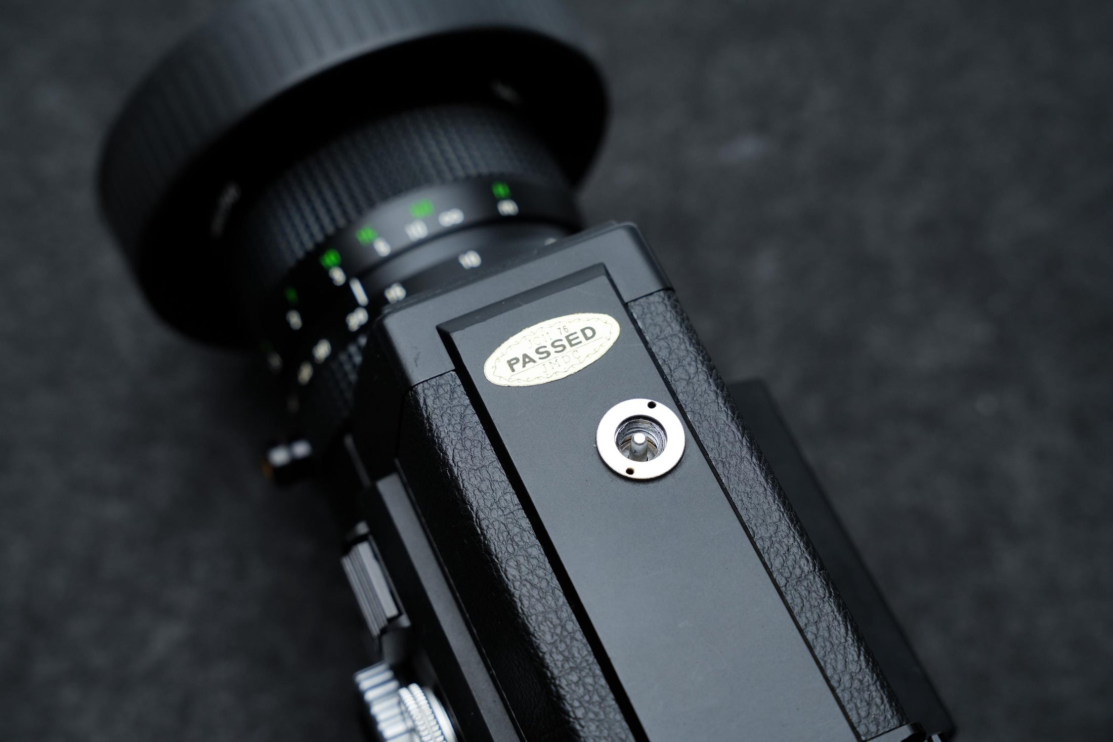 Canon 814XL Electronic – Super 8 Camera – 1977 – Zwart – Macro Zoom – Voor filmmakers & verzamelaars – XL-opnamen – Professioneel model