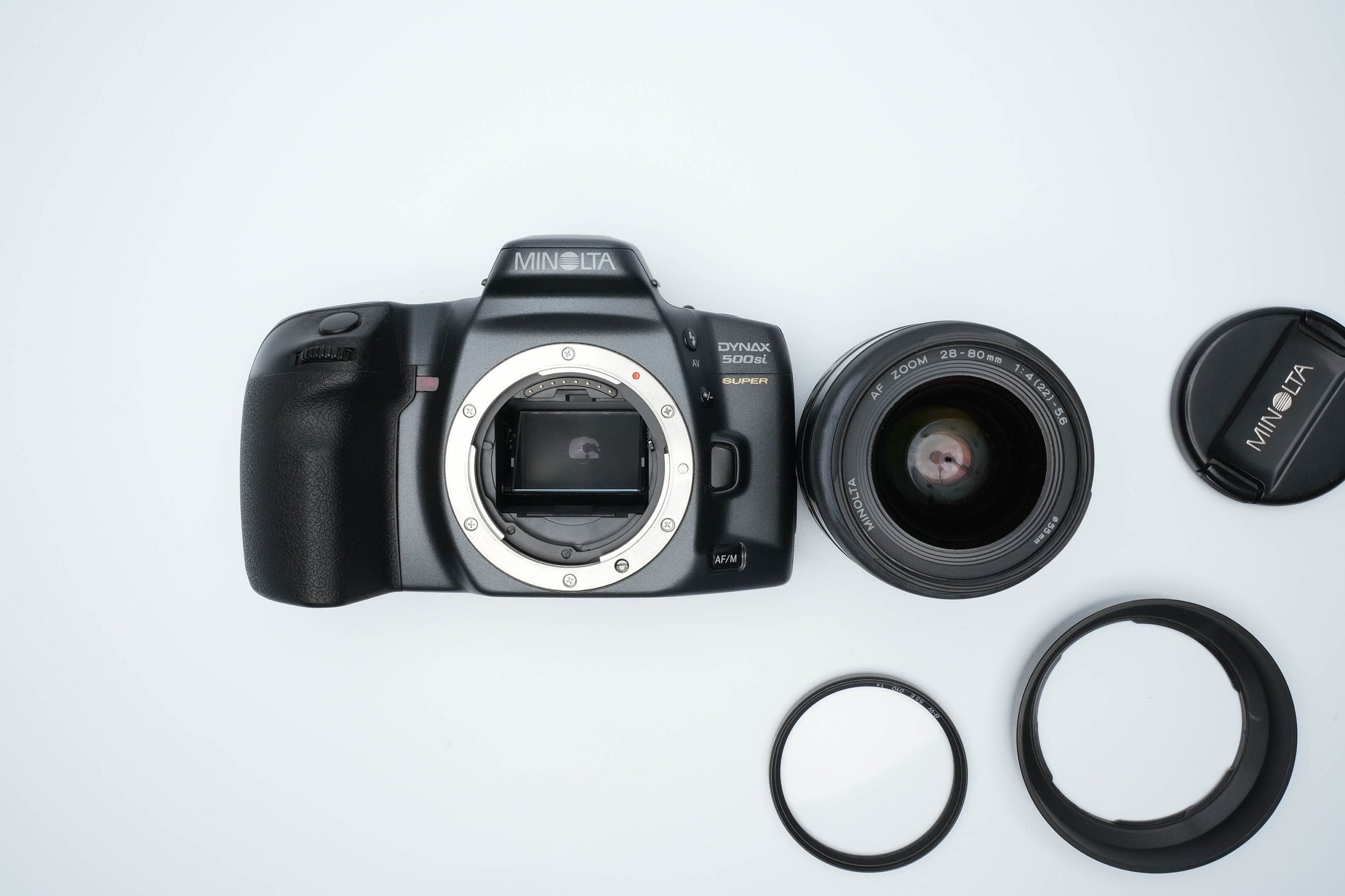 Minolta Dynax 500si | vintage 35mm film camera