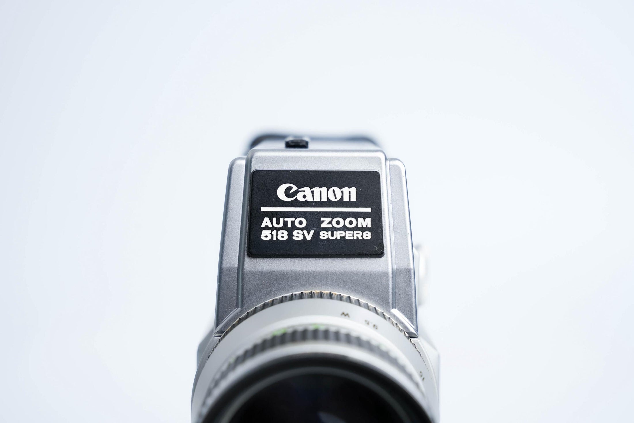 Canon Auto Zoom 518 SV – Classic Super 8 Camera | Fully working