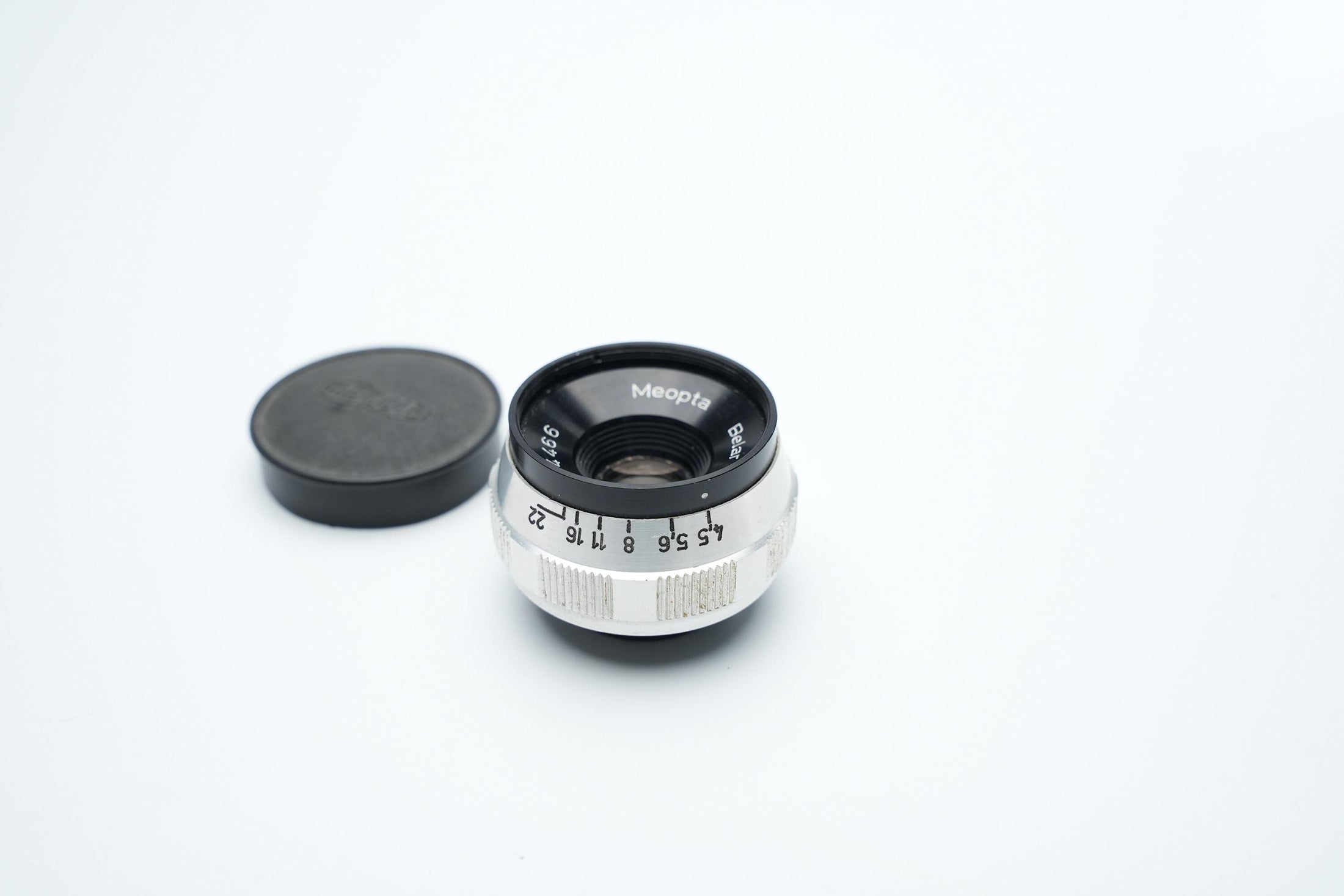 Meopta Belar 55mm F4.5 Lens - Vintage Optics in Excellent Condition