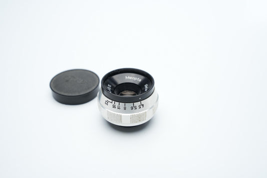 Meopta Belar 55mm F4.5 Lens - Vintage Optics in Excellent Condition