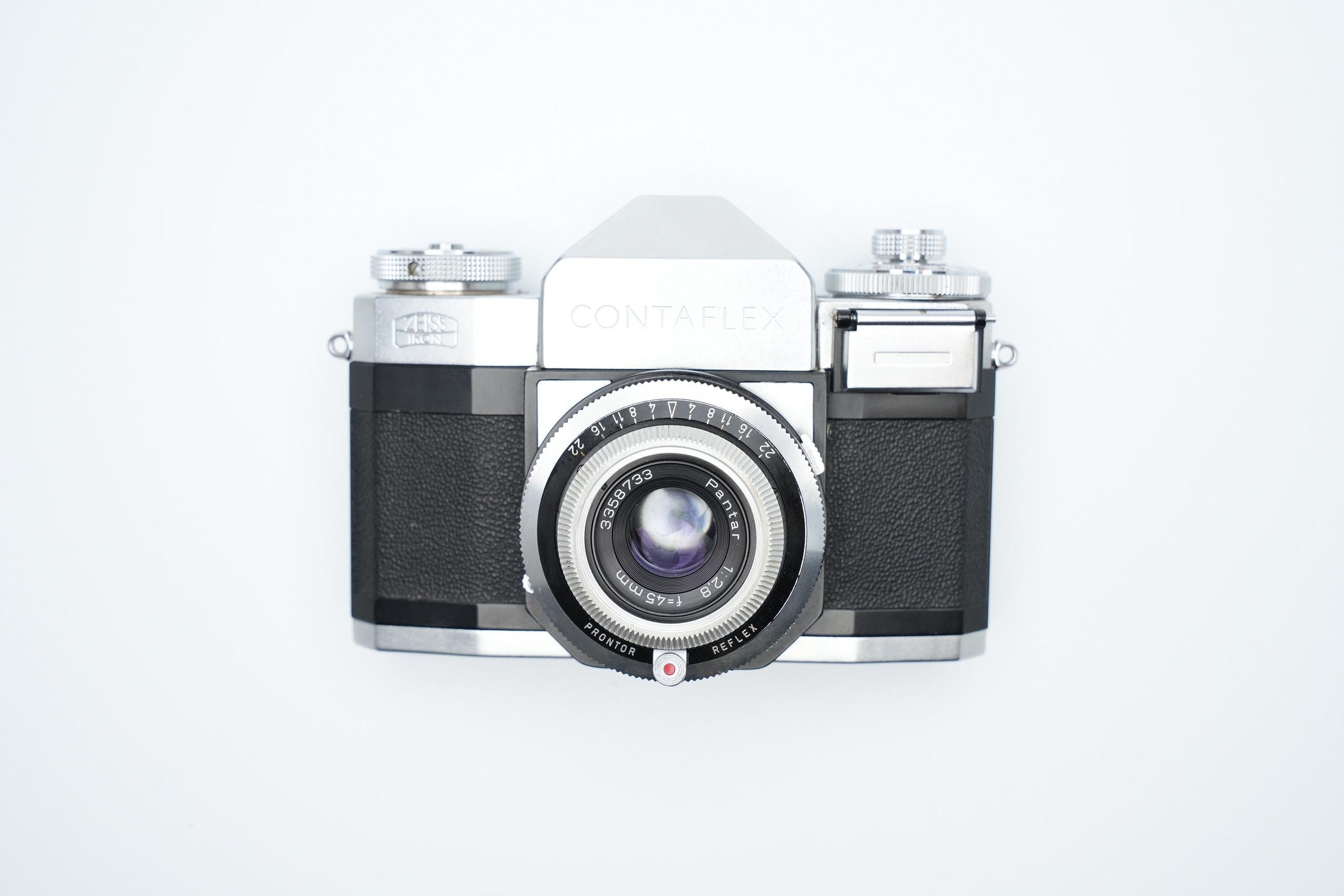 Zeiss Ikon Contaflex - Classic 35mm SLR Camera in Working Condition