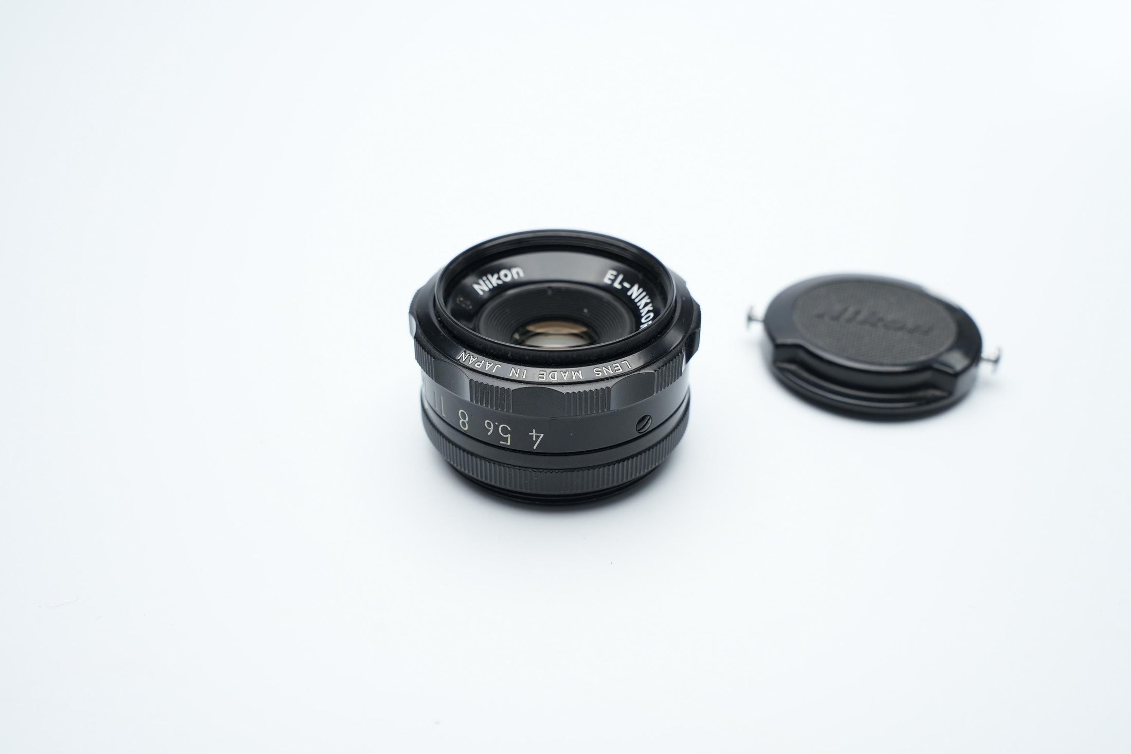 Nikon EL-Nikkor 50mm F4 - Sharp Vintage Lens in Top Condition