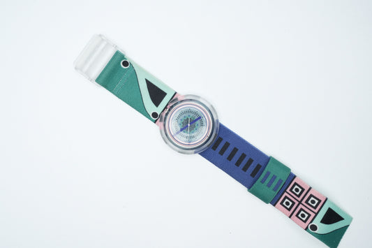 Swatch Muezzin - 1992 - African Geo collection | vintage Swatch watch