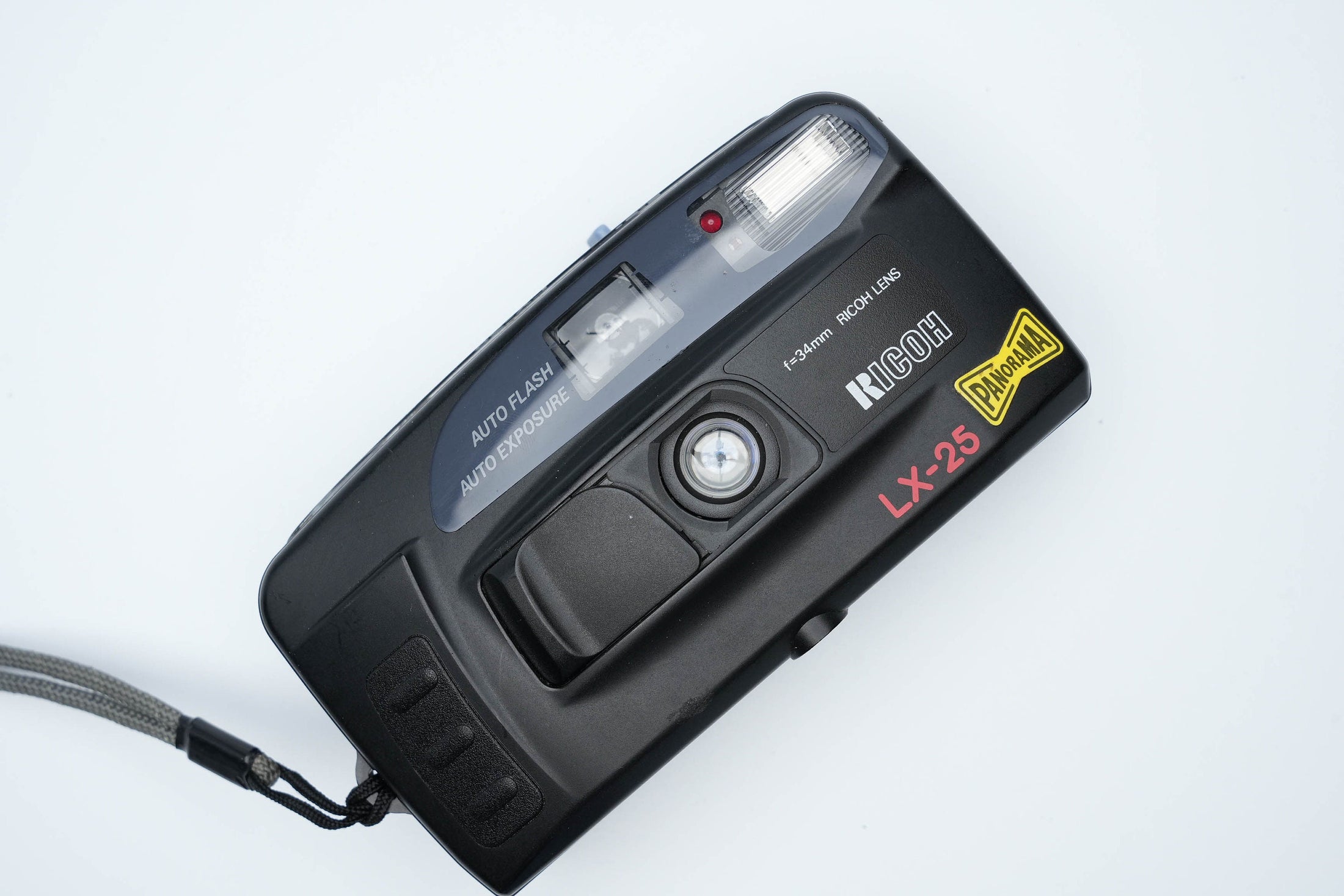Ricoh LX-25 | vintage Point and Shoot camera