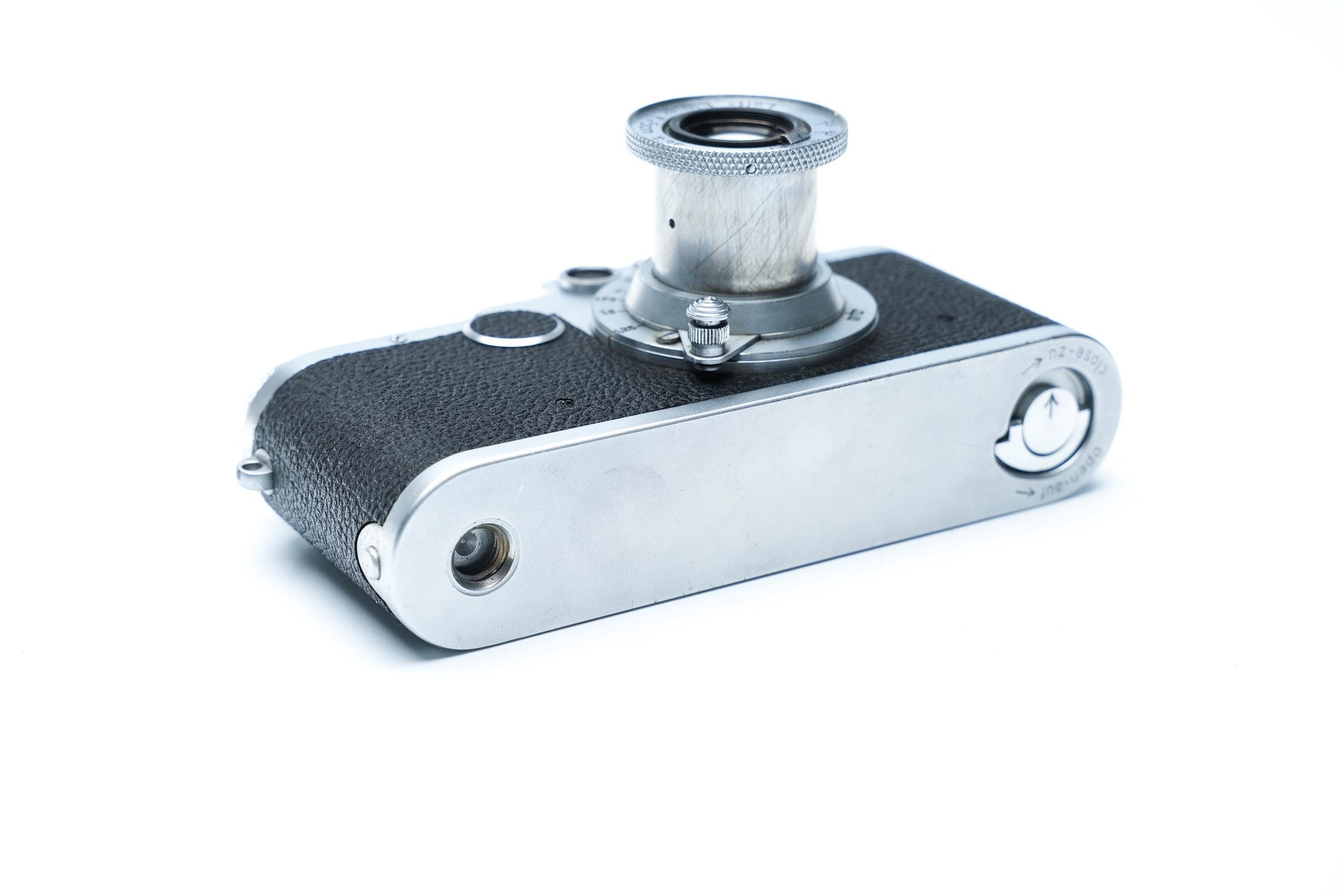 Leica IIIc 570404 – meetzoekercamera – jaren 1940 – Leitz Elmar 50mm f/3.5