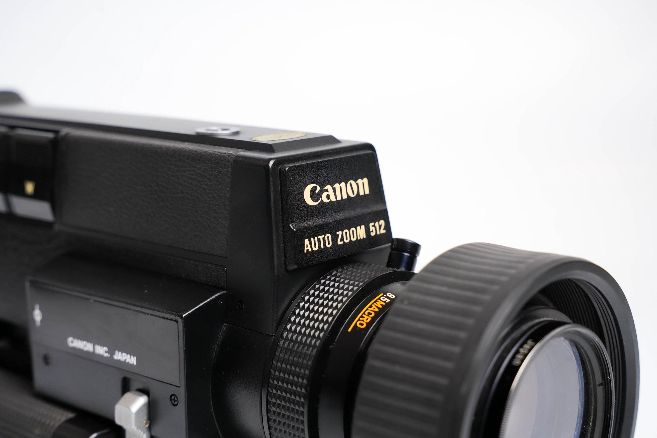 Canon Auto Zoom 512 XL Electronic – Super 8 Camera | Fully Working