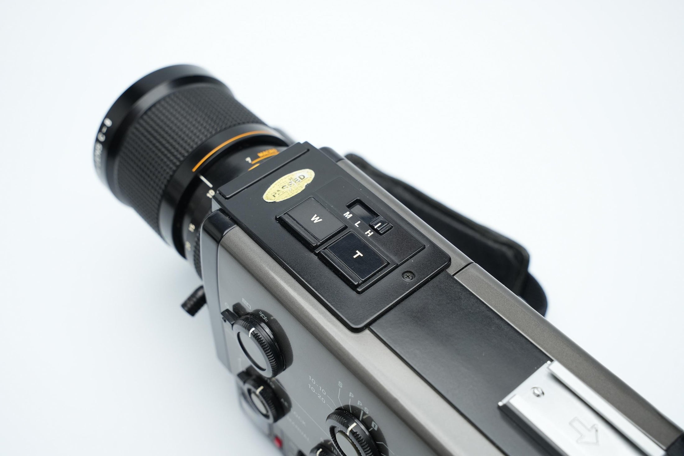 Canon 814XL-S Super 8 Camera – Iconic Vintage Film Experience for Analog Video Enthusiasts