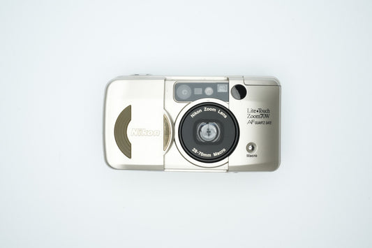 Nikon Lite Touch Zoom 70W AF Quartz Date | vintage 35mm film camera