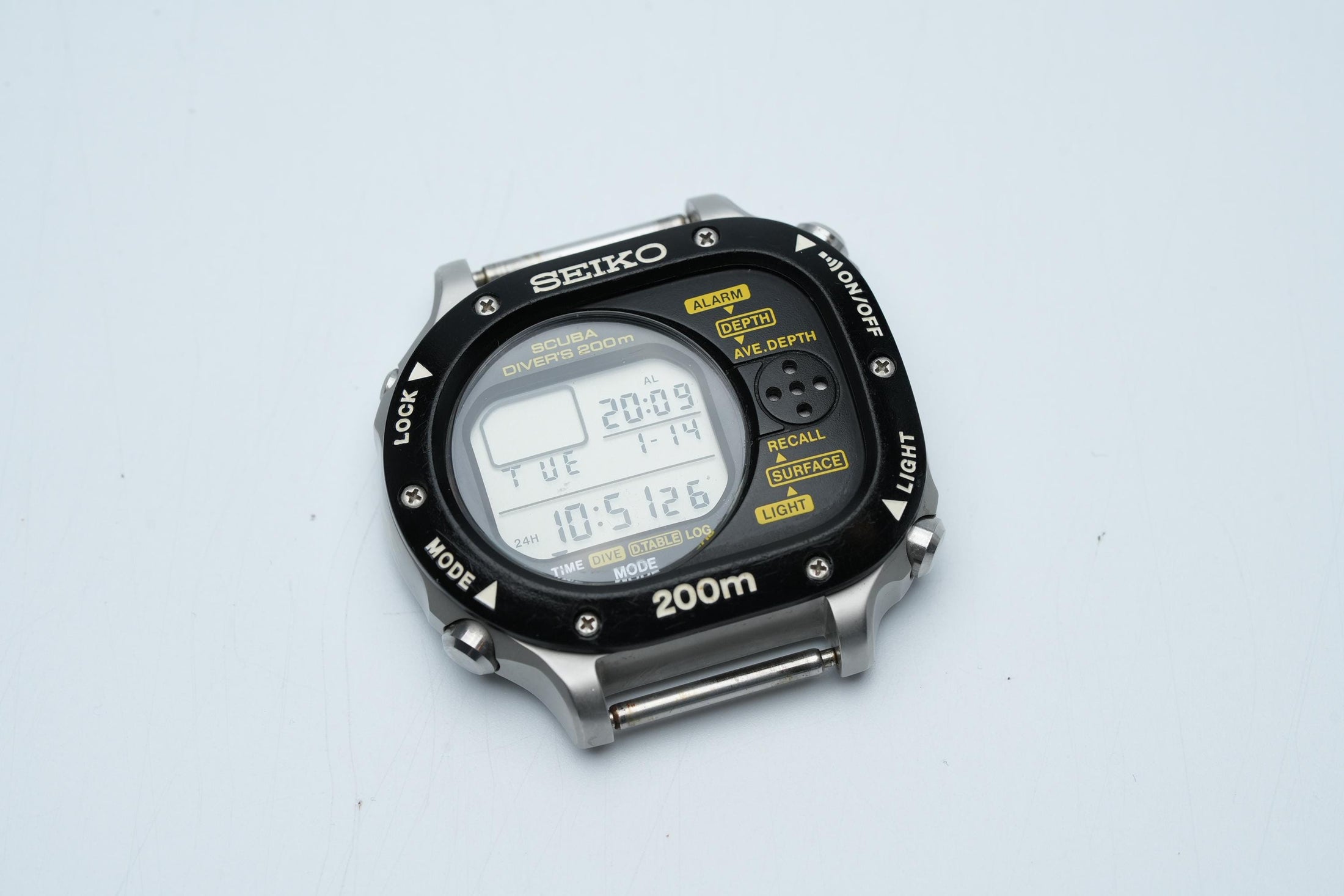 Seiko M726-5A00 Scuba Diver’s 200m – Vintage Duikershorloge, Volledig Functioneel