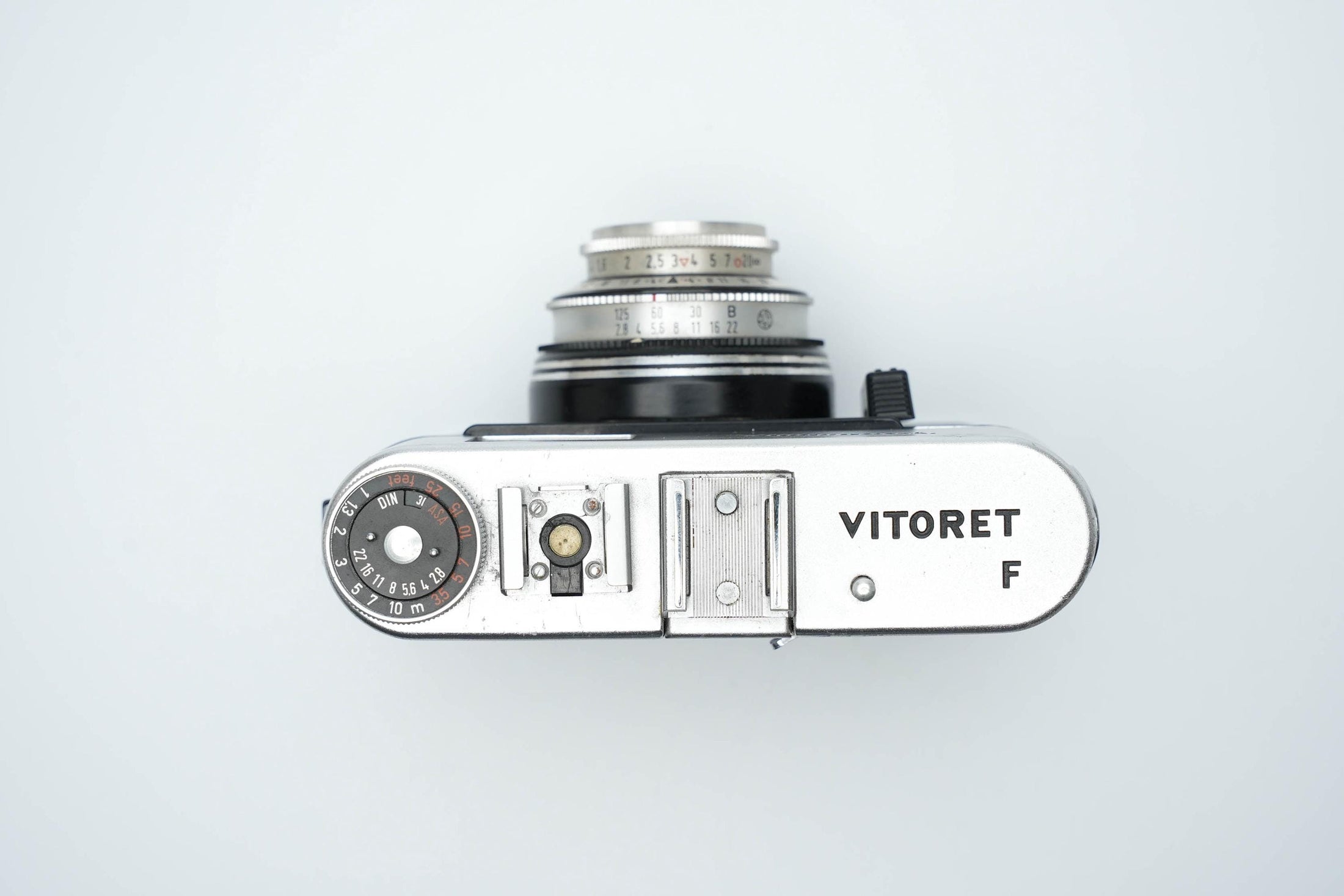 Voigtländer Vitoret F - Vintage 35mm Camera with Voigtländer Color-Lanthar Lens