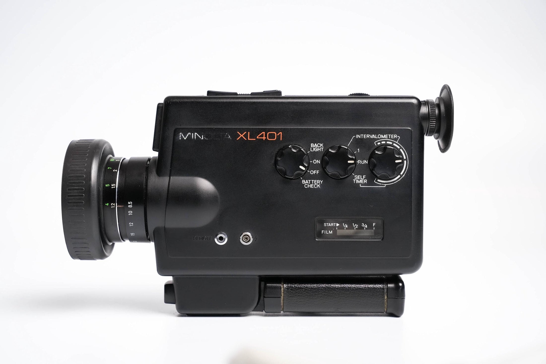 Minolta XL401 – Super 8 Camera | Fully Working