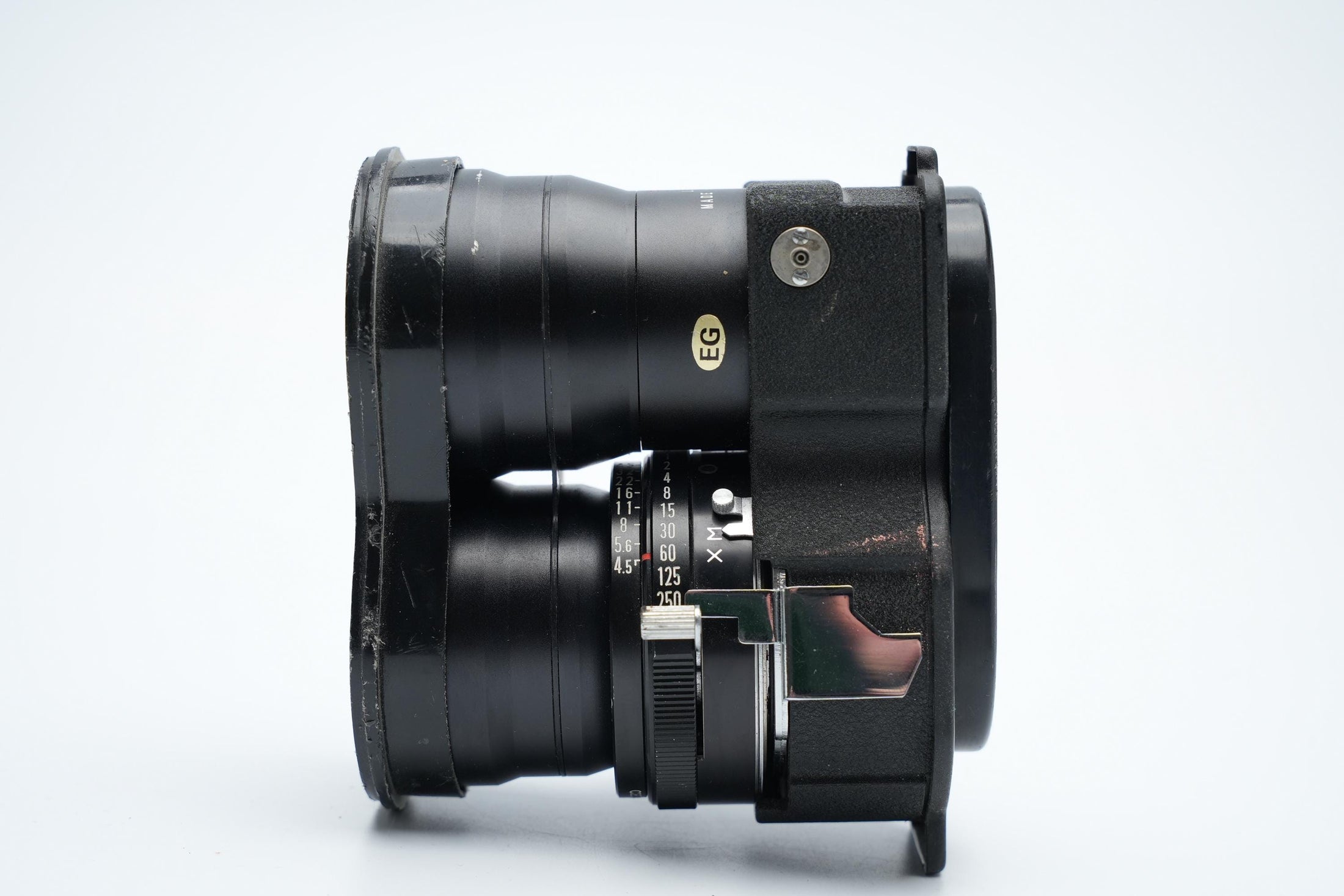 Mamiya Sekor 180mm f/4.5 Telelens - Perfect Option for Sharp TLR Photography