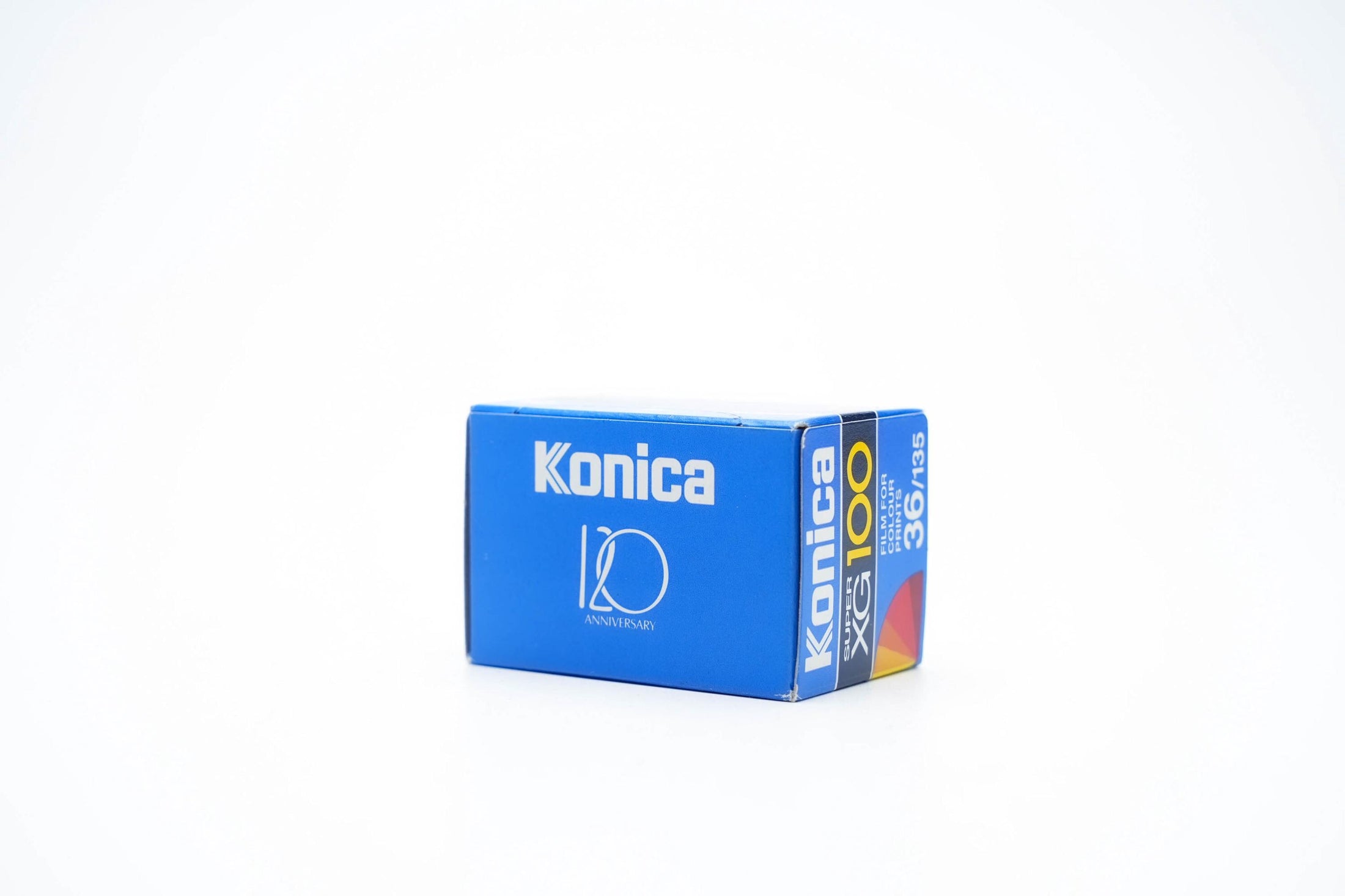 Konica Super XG 100 – 35mm Color Negative Film (36 exposures) | Vintage Analog Film