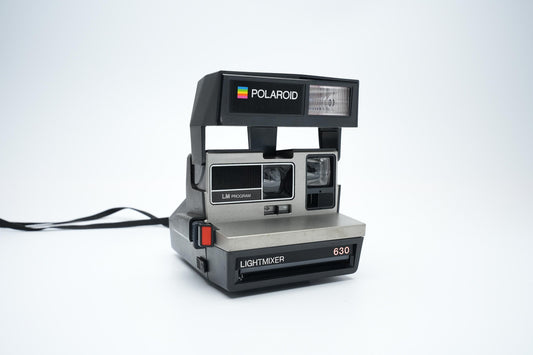 Polaroid Lightmixer 630 LM Program - Retro Instant Camera from the 1980s