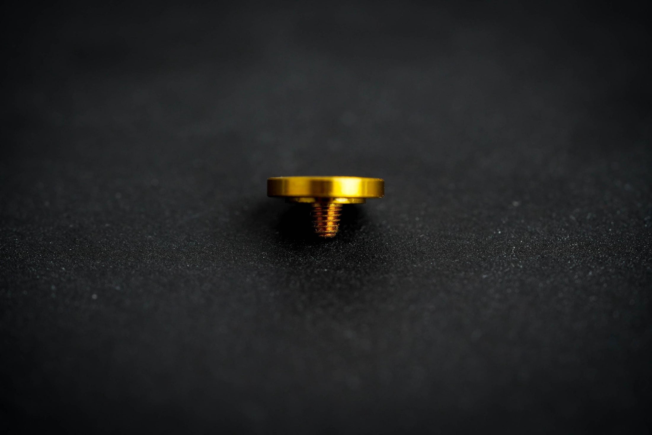 "Shutter button with flower engraving: Give your camera a luxury upgrade with this brass shutter button!"