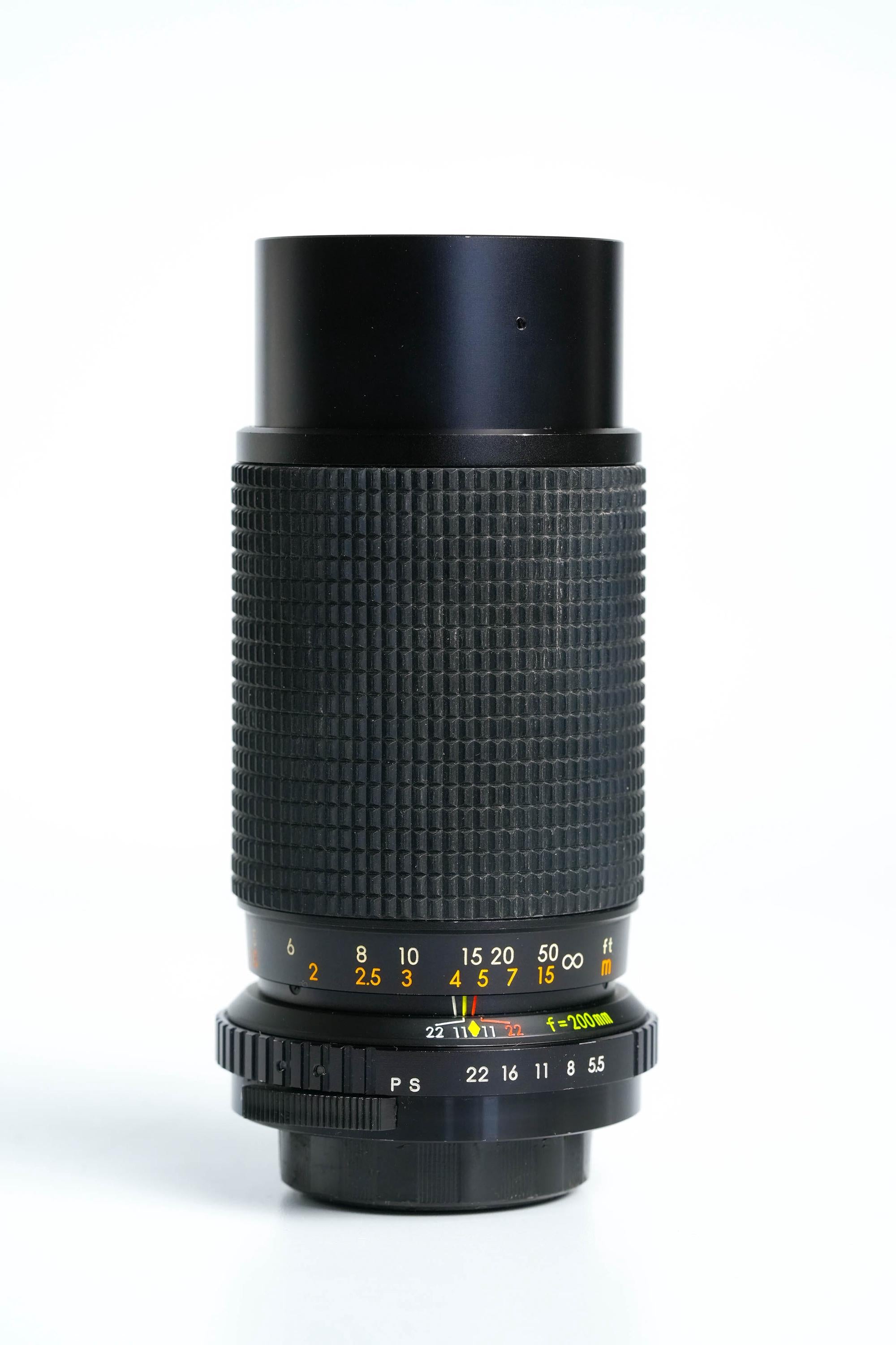 Panagor-E Auto Zoom 80-200mm f/5.5 – Vintage Telephoto Zoom Lens for M42