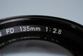 Load image into Gallery viewer, Canon FD 135mm f/2.8 Telephoto Lens – Powerful Portrait Lens with Beautiful Bokeh

