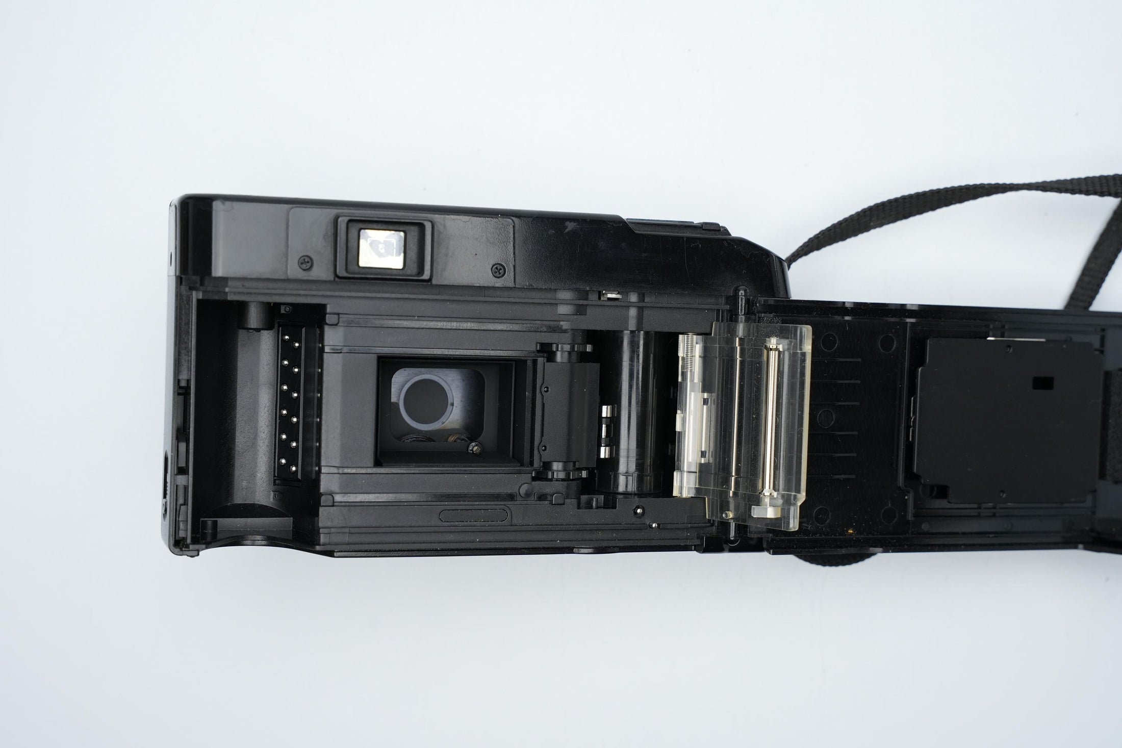Minolta Auto Focus Tele - Classic Dual-Lens Point-and-Shoot Camera