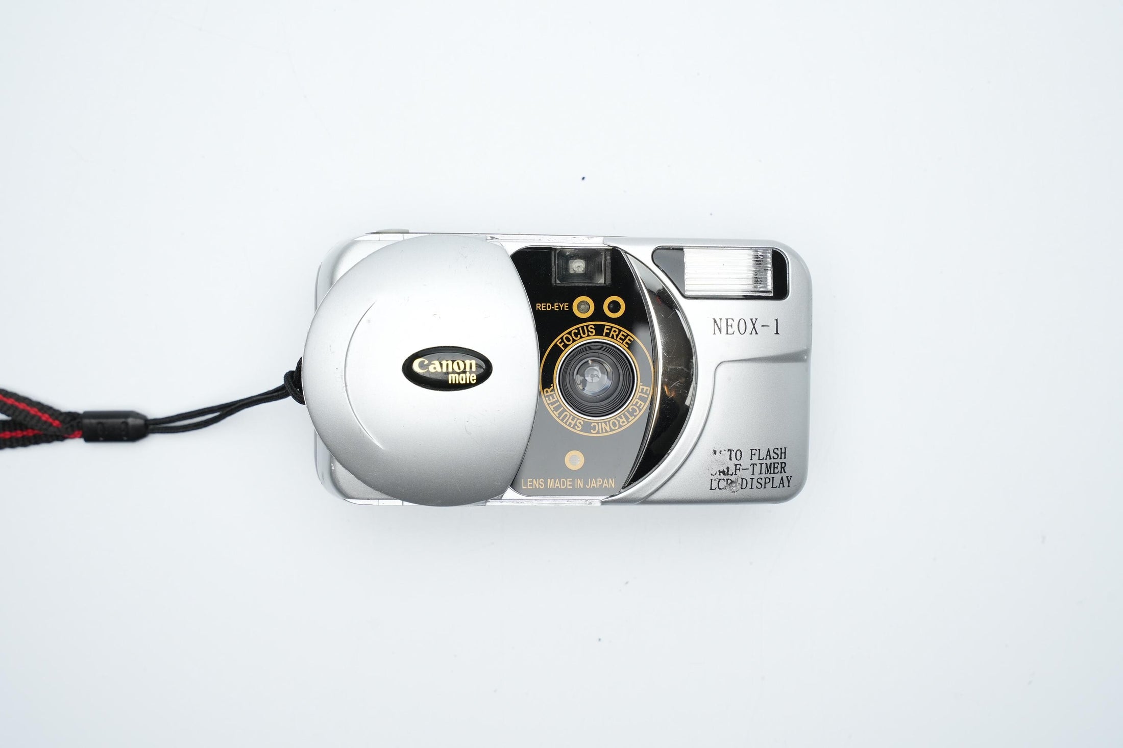 Canon Mate Neox-1 Compact Point-and-Shoot Camera – Timeless Simplicity for Analog Photography