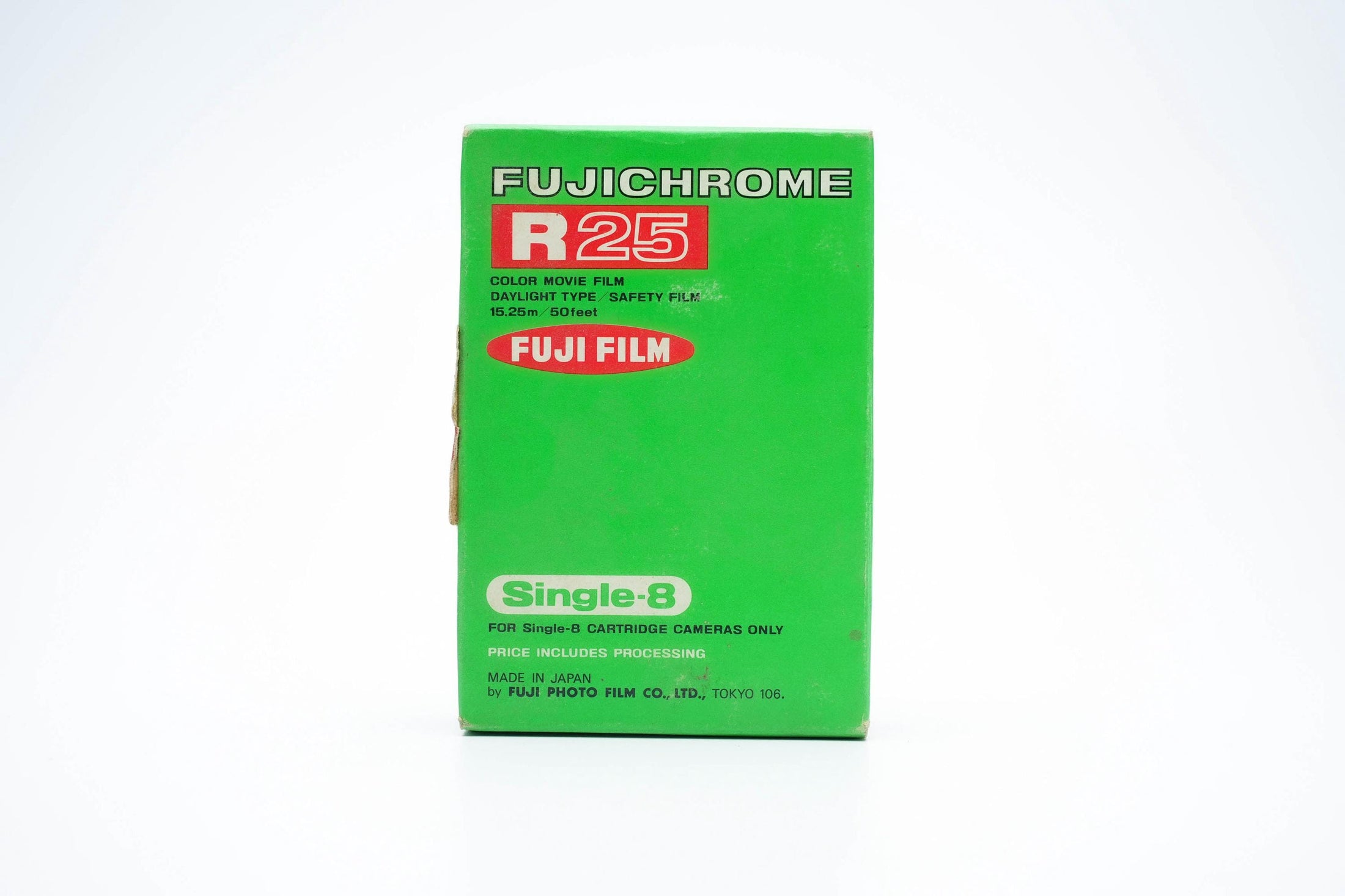 Fujifilm Fujichrome R25 Single-8 Color Film – Rare Vintage Film